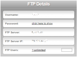 ftp-details