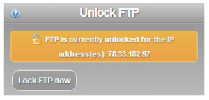 ftp-locked